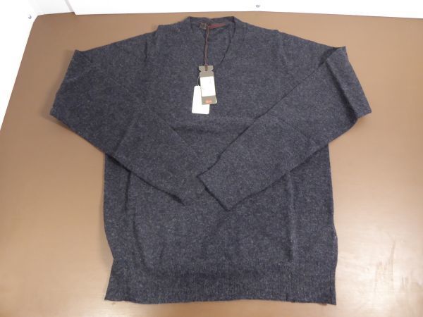 JEORDIE'S/ジョルディーズ 薄手セーター ブラックカラー 長袖 サイズS 参考価格15.120円 未使用品 179J