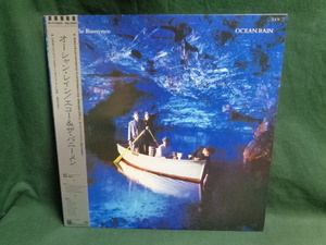 エコー＆ザ・バニーメンECHO & THE BUNNYMEN/オーシャン・レインOCEAN RAIN●帯付LP