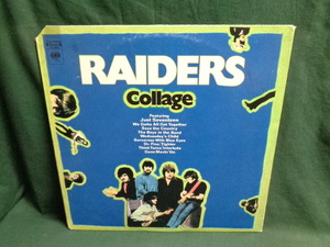 RAIDERS/COLLAGE●LP VOCALS BY MARK LINDSAY