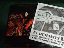 IN/HUMANITY/THE HISTORY BEHIND THE MYSTERY●LP+7inch_画像2