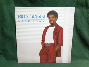 ビリー・オーシャンBILLY OCEAN/ラヴ・ゾーンLOVE ZONE●LP