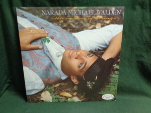 ナーラダ・マイケル・ウォルデンNARADA MICHAEL WALDEN/ネイチャー・オブ・シングスTHE NATURE OF THINGS●LP