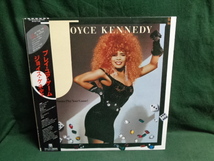 ジョイス・ケネディJOYCE KENNEDY/プレイ・ユア・ゲームWANNA PLAY YOUR GAME●帯付LP_画像1