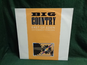 BIG COUNTRY/EAST OF EDEN(EXTENDED VERSION)●12inch