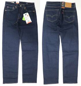 定価10000 新品 Levis 新品 リーバイス 00505-2253 W28 L32 505 レギュラーストレート インディゴ リンス WARM ストレッチデニム BIG-E