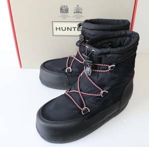  новый товар подлинный товар HUNTER WFS2018WWU ORG SNOW SHORT QUILTED BOOT ботинки Hunter JP22 US5 UK3 EU36 6016
