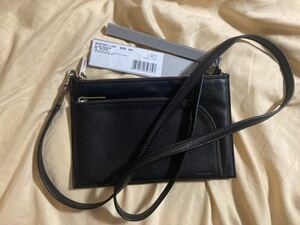 [ new goods ]Rick Owens Club pouch leather bag black black 