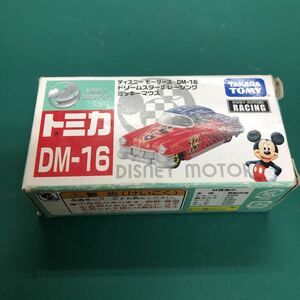 未使用ディズニーモータース　DM-16 ドリームスターll レーシング　ミッキーマウス