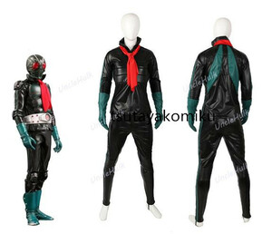  high quality new work glove attaching * Kamen Rider the first 1 number old 1 number * costume play clothes shoes, belt, inside surface mask, mask optional 