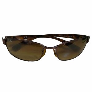 P30331NI【中古品】Ray-Ban レイバン サングラス RB3364 ブラウン系 ケース・箱無し 本体のみ