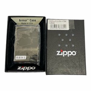 L30632RK 【未使用品】Zippo ジッポ ライター アーマーケース シャインレイカット 箱あり