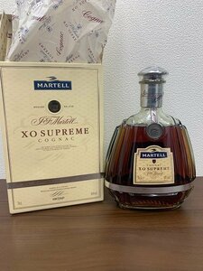 kyK1401【未開栓】 古酒 MARTEL/マーテル XO SUPREME 700ml 40% コニャック XOスプリーム