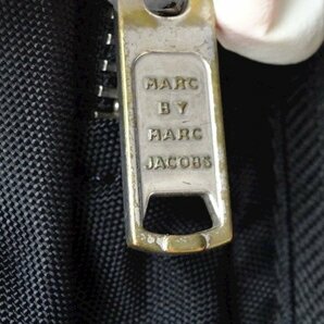 D11-181ND 中古 MARC BY MARC JACOBS マークバイマークジェイコブス スタンダードサプライ リュック ブラック ファッション 鞄の画像10