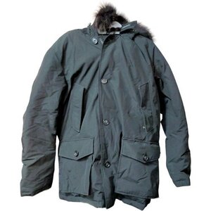 D29672N 中古 WOOLRICH ウールリッチ WOOU0380 × JOURNAL STANDARD relume ジャーナルスタンダード ダウンジャケット USA Mサイズ