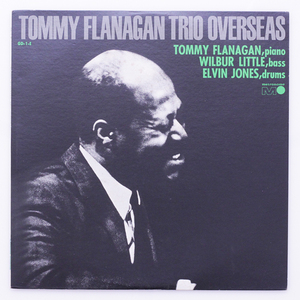 MONO 美盤　Tommy Flanagan Trio / Overseas　GD-1E 国内盤