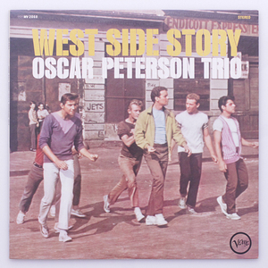 美盤　Oscar Peterson Trio / West Side Story　MV-2068 国内盤　A-1-12