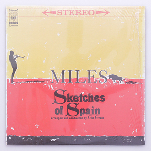 美盤・シュリンク　Miles Davis / Sketches Of Spain　SOPL156 国内盤 '72press SX68MARKⅡ　1A11