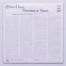 美盤・シュリンク　Miles Davis / Sketches Of Spain　SOPL156 国内盤 '72press SX68MARKⅡ　1A11_画像2