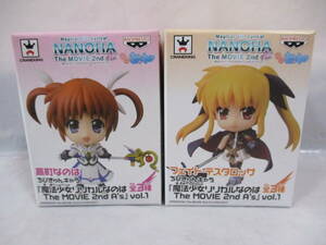 2 пункт Magical Girl Lyrical Nanoha The MOVIE 2nd A´s..... Cara фигурка ... &feito