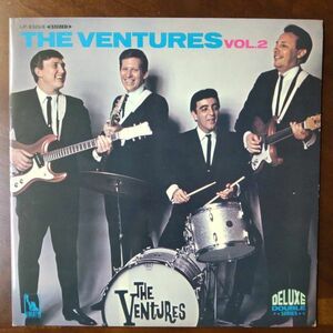 13249 ★美盤 THE VENTURES/DELUXE DOUBLE SERIES VOL.2 2枚組