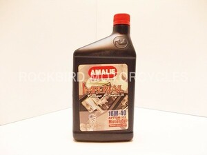 　AMALIE OIL / アマリ オイル 鉱物油 10W40 オールドホンダ カワサキ クラシックバイクに 3本以上購入でおまけ付キャンペーン