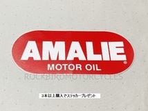 　AMALIE OIL / アマリ オイル 鉱物油 10W40 オールドホンダ カワサキ クラシックバイクに 3本以上購入でおまけ付キャンペーン_画像2