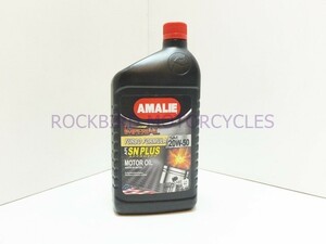 　AMALIE OIL / アマリ オイル 鉱物油 20W50 国産旧車 カワサキ ホンダ ハーレー&トライアンフ 英車 クラシックカーに