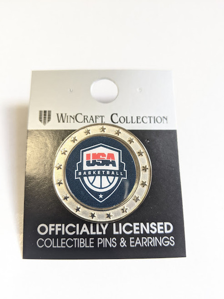 送料無料！　バスケットボール アメリカ代表　ピンズ　未使用品　USA Basketball Pin　ドリームチーム　東京オリンピック NBA