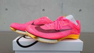 26.5cm Nike air zoom vi kto Lee AIR ZOOM VICTORY Victory land spike CD4385-600 running marathon 10000m 1500m