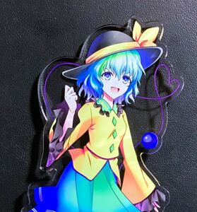 古明地こいし　東方立姿美人 ビッグアクリルスタンド うに蔵　　ロリ　貧乳　東方Project