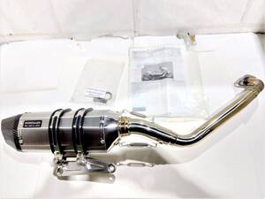 ★BEAMS製 NMAX125/NMAX155用(SE86J/SED6J) CORSA-EVOII フルエキゾーストマフラー ステンレス 美品 G244-64-000★SG50J