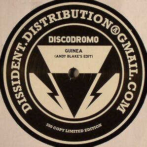 新品未使用 Discodromo / Guinea -Andy Blake's Edit- 12inchレコード　送料無料 (0208)