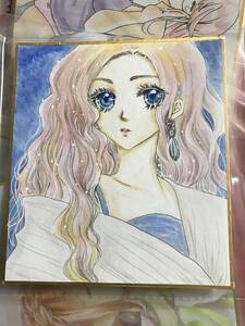 Art hand Auction Beautiful girl ②･Handwritten illustration, comics, anime goods, hand drawn illustration