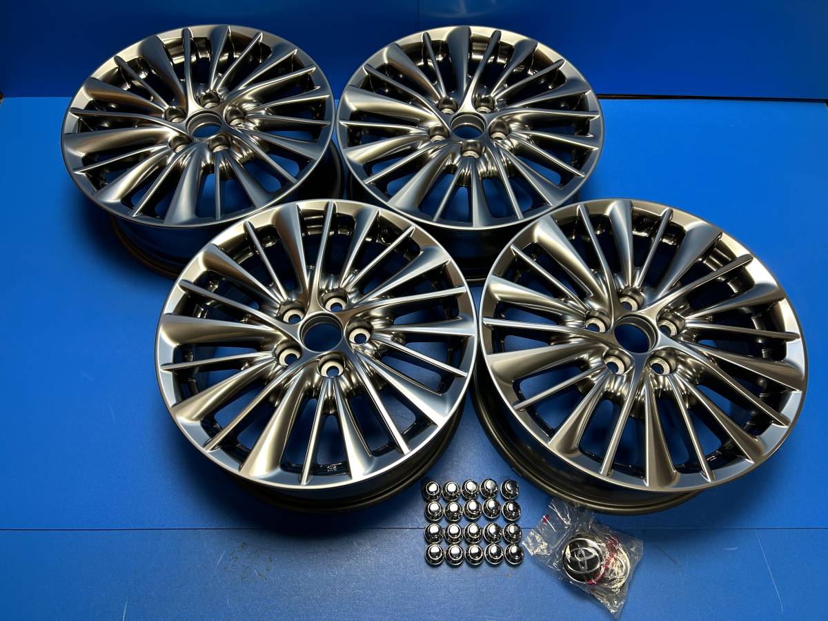 ヤフオク! -30アルファード純正ホイールの中古品・新品・未使用品一覧