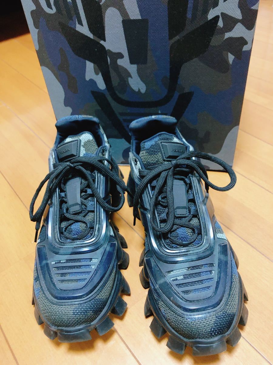 ヤフオク! -prada プラダ クラウドバスト スニーカーの中古品・新品 ...