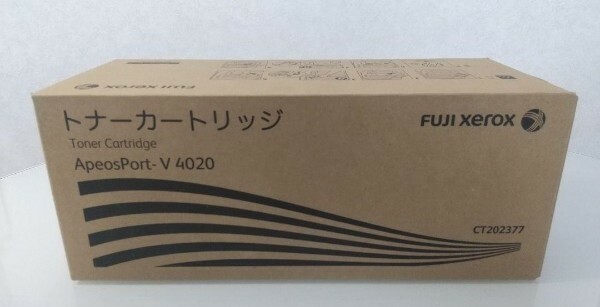 【新品】純正 FUJI XEROX 大容量 トナーカートリッジ モノクロ複合機