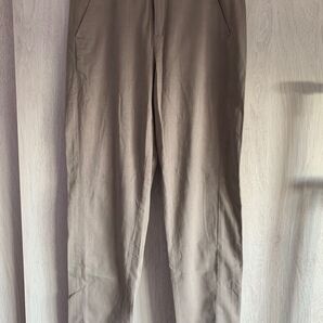 アバハウス レディースパンツ グレーベージュ