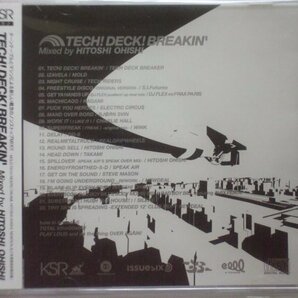 即決□MIX-CD / Tech! Deck! Breakin! mixed by Hitoshi Ohishi□帯付き・Kagami・Bjorn Svin□2,500円以上の落札で送料無料!!の画像1