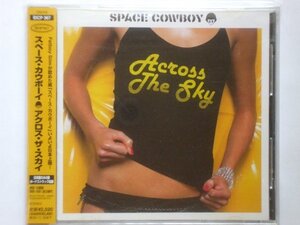 即決○Space Cowboy / Across The Sky○帯付き○2,500円以上の落札で送料無料!!