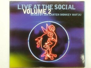 即決○MIX-CD / Live At The Social vol. 2 mixed by Jon Carter○,Monkey Mafia・Kenny Dope・Mekon○2,500円以上の落札で送料無料!!