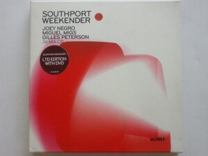 即決○MIX-CD / Southport Weekender mixed by Joey Negro・Miguel Migs・Gilles Peterson○限定盤○2,500円以上の落札で送料無料!!