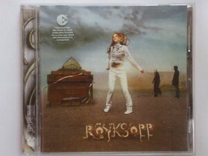 即決○Royksopp / The Understanding○2,500円以上の落札で送料無料!!