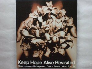 即決○V.A / Keep Hope Alive Revisited○Blaze・Joi Cardwell・Dennis Ferrer・Arnold Jarvis○2,500円以上の落札で送料無料!!