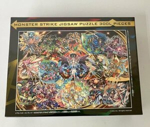 ◎【MONSTER STRIKE JIGSAW】未開封品 モンスターストライク パズル ジグソーパズル 300Lピース No.300-L519/kb2312