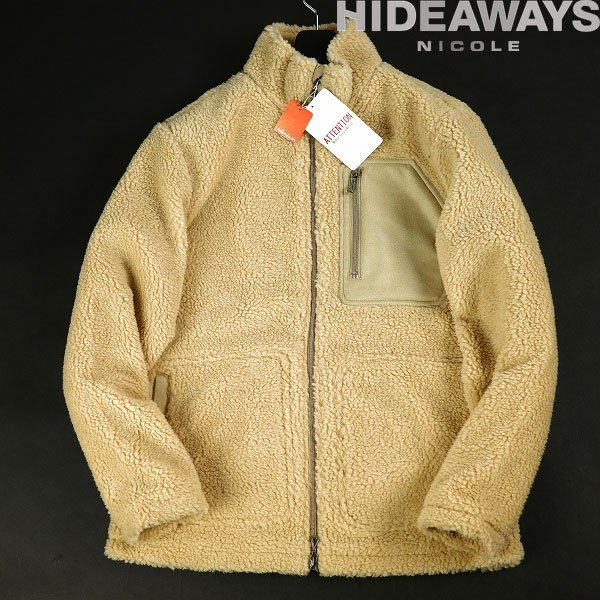 UNUSED アンユーズド Mouton Vest ムートンベスト | tecnotelas.com.br
