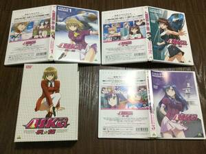 ◆AIKa R-16 VIRGIN MISSION 全3巻セット DVD 国内正規品 セル版 MUSIC COLLECTION CD BOX付 OVA 全巻セット 即決