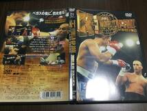 ◆再生面良好 動作OK◆K-1 WORLD GP 2001 8.11 ラスベガス DVD 国内正規品 セル版 ピーター・アーツ 内田ノボル フィリオ ステファン・レコ_画像1