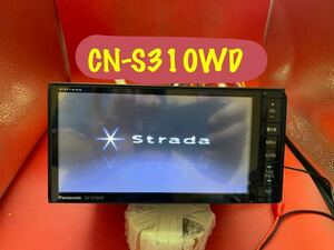 即決★PANASONIC STRADA パナソニックストラーダ CN-S310WD 地デジ Bluetooth audio Panasonic DVDビデオ 地図データ2012