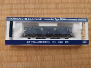 TOMIX 7148 EF60 500 shape electric locomotive ( sealed beam modified * general color )