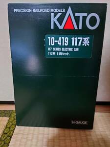 KATO 　　10-419 　　　117系　６両セット